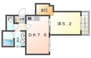 ALEGRIA忍ヶ丘の物件間取画像